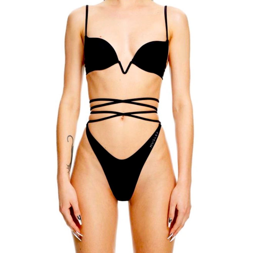New Mugler x h and m bathing suit size 10 NEVER WORN